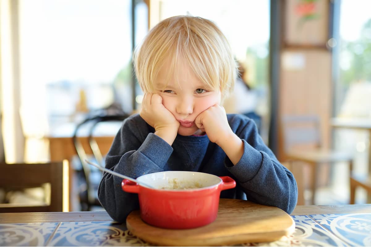 Zašto dete neće da jede i kako rešiti problem?